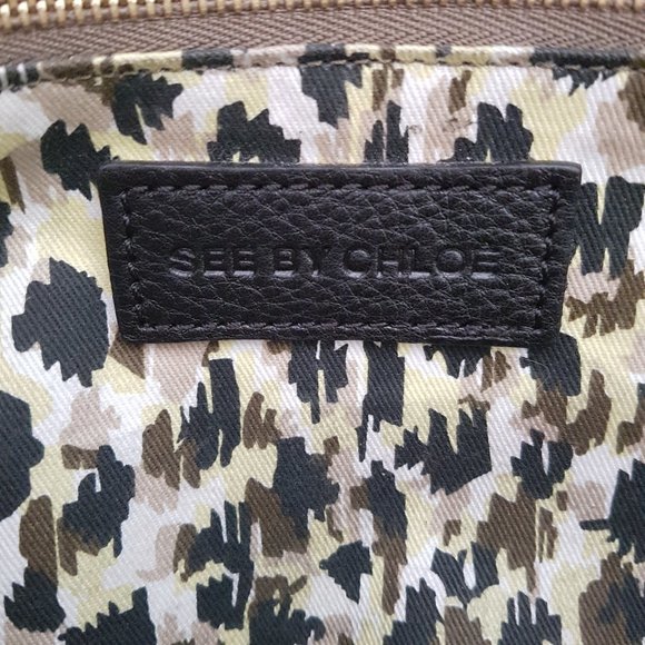 See by Chloe Black Leather Tote (NWOT) - Picture 13 of 14